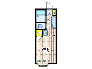 Ａ・Ｉハイツの物件間取画像